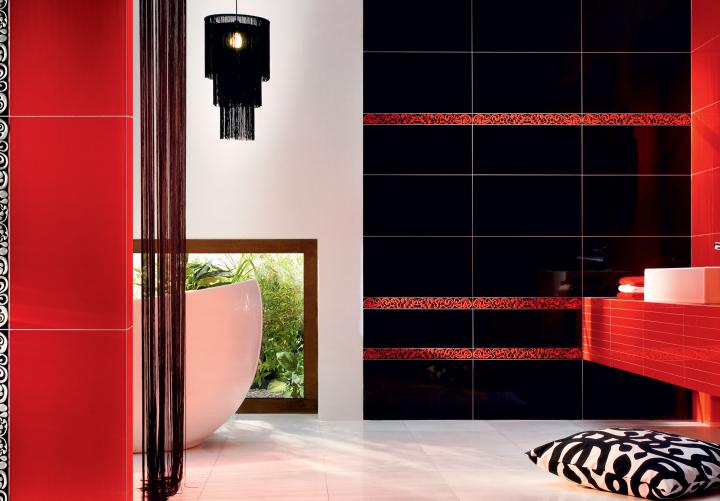 Colour Black&Red